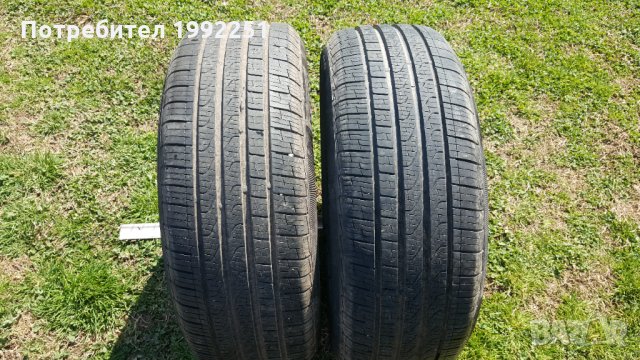 2бр. летни гуми Pirelli CinturatoP7. 205/55R17 DOT 0318. 7мм дълбочина на шарката. Цената е за компл