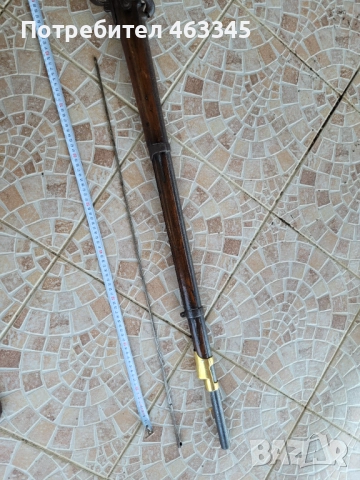 Пушка, кремъклийка, шишане, бойлия, снимка 8 - Антикварни и старинни предмети - 51486272