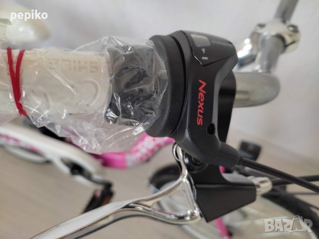 Продавам колела внос от Германия  Детски велосипед KCP HAINE 20 цола SHIMANO NEXUS 3 динамо главина, снимка 10 - Велосипеди - 36992408