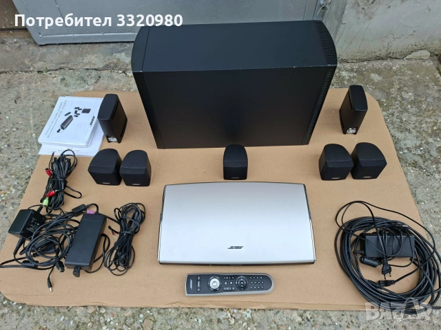 Bose Lifestyle T20 5.1 Home Theater System, снимка 1 - Ресийвъри, усилватели, смесителни пултове - 54208322