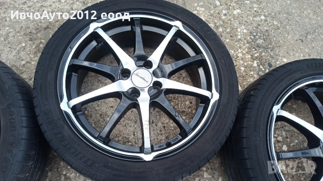 Алуминиеви джанти 17 Toyota Yaris Honda jazz opel, снимка 3 - Гуми и джанти - 53987141