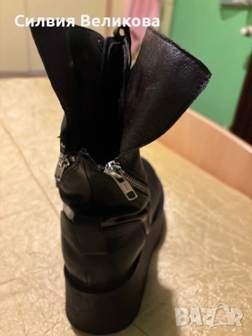 Дамски боти от Amulet, снимка 5 - Дамски боти - 53013863