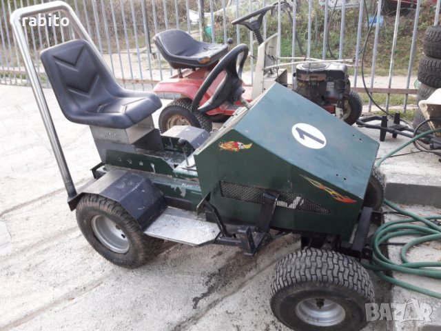 Косачка тракторна 9-4, снимка 1