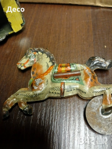 Стари немски играчки за части., снимка 4 - Колекции - 53340912