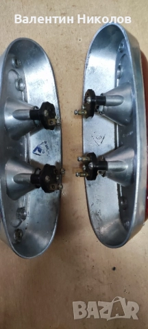 Стопове за стар модел Москвич , снимка 2 - Части - 52376849