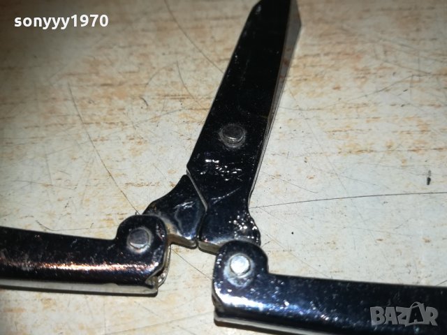 маркова сгъваема ножица-внос франция, снимка 8 - Колекции - 30328211