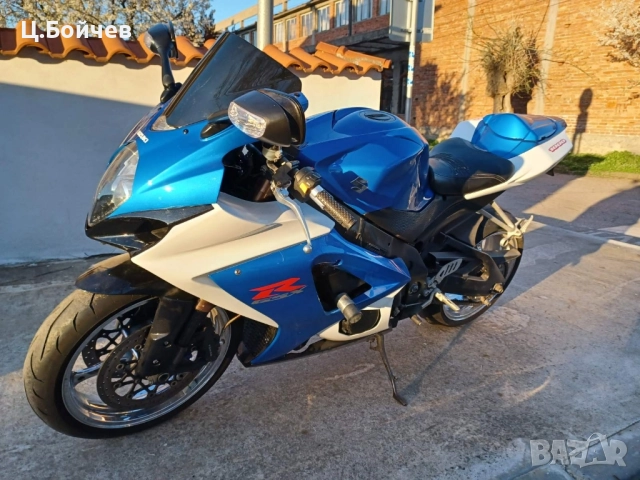 Suzuki Gsxr 1000 2008г, снимка 2 - Мотоциклети и мототехника - 52519754