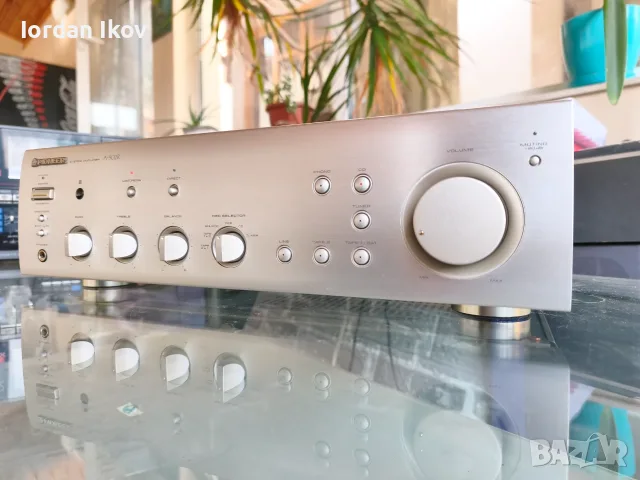 Pioneer A-502R топ, снимка 2 - Ресийвъри, усилватели, смесителни пултове - 56460821