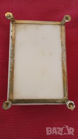 Стара мраморна кутия за бижута. , снимка 7 - Антикварни и старинни предмети - 42257515