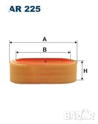 FILTRON AR225 Въздушен филтър FORD Transit Mk3 / Transit Mk2 / 1978-1994 / OE 5020031 /OE 86HF9601AA