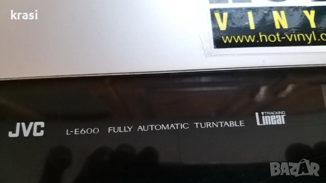 Линеен грамофон JVC, снимка 9 - Грамофони - 52232047