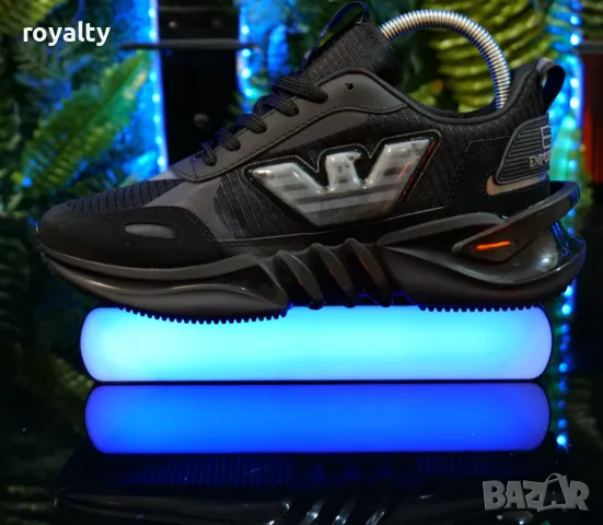 Emporio Armani мъжки маратонки , снимка 2 - Маратонки - 49808675