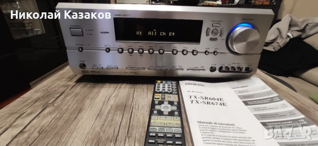 Ресийвър ONKYO TX-SR 674E