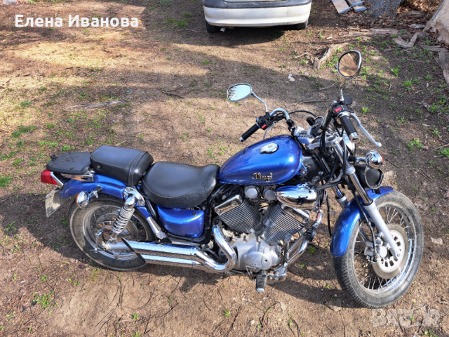 Yamaha Virago 535, снимка 1 - Мотоциклети и мототехника - 44524526