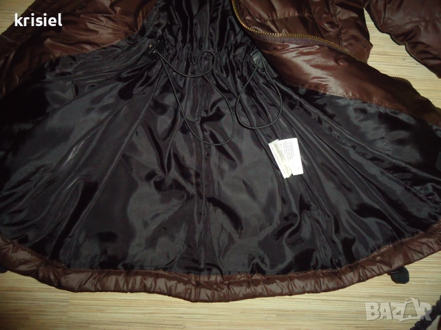 ПУХЕНКА С ГЪШ ИПУХ--ТОПЛО ЯКЕ--М номер, снимка 6 - Якета - 52634856