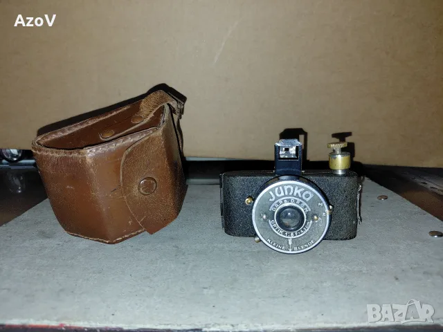 junka 1937 фотоапарат