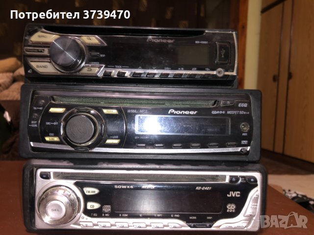 CD player плейър касетофон радио за кола