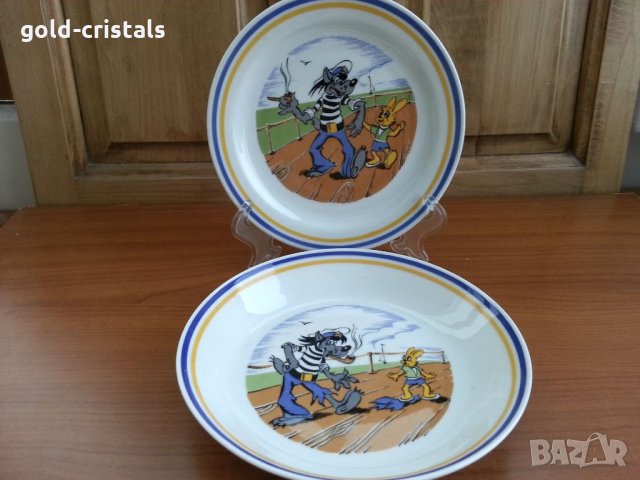 Детски чинии ГДР