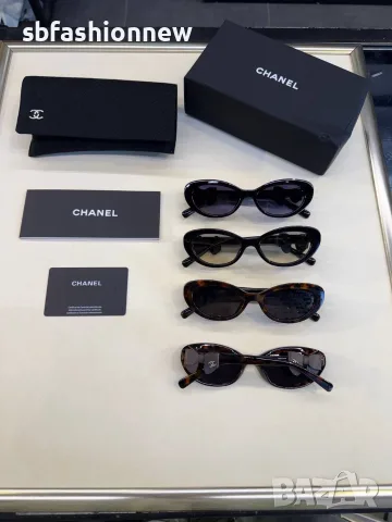 Chanel 💖 Tiffany очила с лого, снимка 2 - Слънчеви и диоптрични очила - 55762201