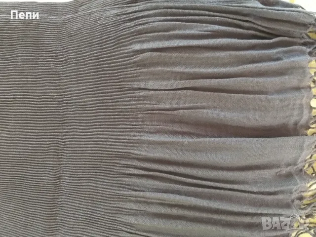 Фин дамски шал фризе, снимка 2 - Шалове - 47830415