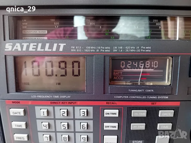 Grundig Satellit 650 professional, снимка 7 - Радиокасетофони, транзистори - 56189117