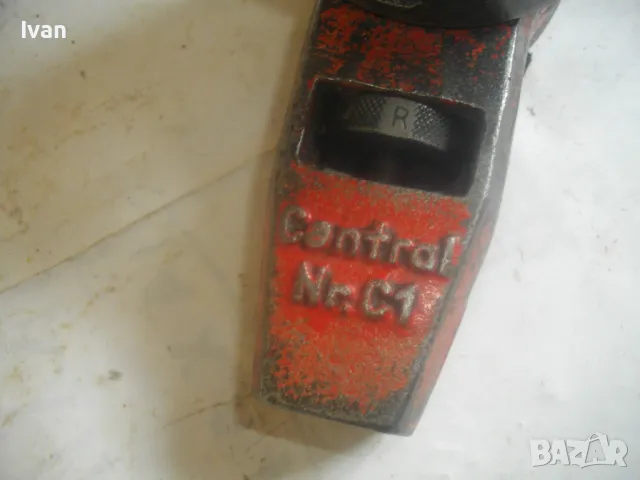 РЕЗБОНАРЕЗНА ТРЕСЧОТКА ВИНТОНАРЕЗКА CENTRAL С ПОСТАВЕНА РЕЗБОНАРЕЗНА ГЛАВА 1" ЗА РЕЗБИ НА ТРЪБИ, снимка 18 - Други инструменти - 50305505