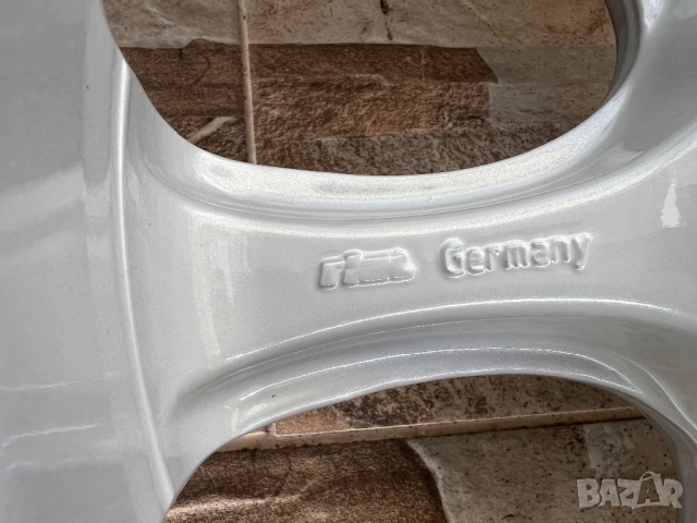 Джанти RIAL 5x114.3 , 17 цола + гуми UNIROYAL 215/60 DOT : 3723, снимка 6 - Гуми и джанти - 54159673