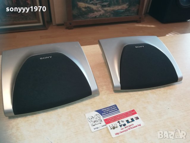 sony ss-sr110 16ohm-тонколони 2бр 2101211828, снимка 7 - Тонколони - 31508268