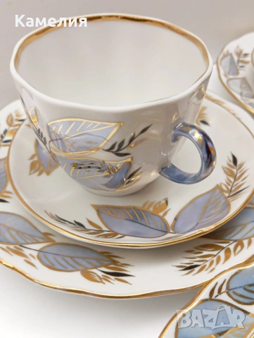 Руски порцелан , снимка 7 - Чаши - 53282005