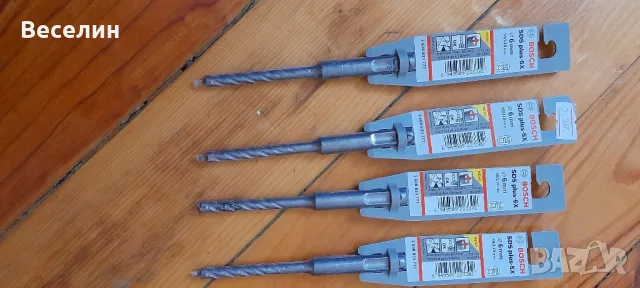 Бургия SDS ф 6 мм Евтино , снимка 1