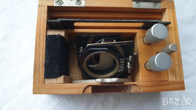 Комплект приставка обектив М20 микроскоп Carl Zeiss, снимка 2 - Медицинска апаратура - 44651422
