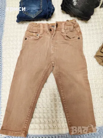 Детски дънки Zara, LC Waikiki, 86/92см 74/80см, снимка 3 - Бебешки дънки - 47973197