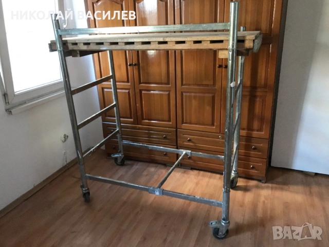 Метално  скеле  / до  3.50 / 4 метра  ; Работна  височина ; Продава  се    ., снимка 15 - Други - 54306315