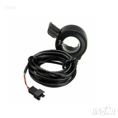 Палец за газ, масур за скутер, електрическо колело, тротинетка, снимка 3 - Друга електроника - 53985218