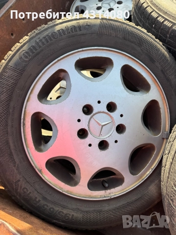 Джанти за мерцедес