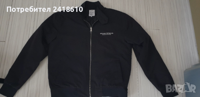 Armani Exchange ICON  Italy A/X Mens Size XL НОВО! ОРИГИНАЛ! Мъжко Бомбер Яке!, снимка 9 - Якета - 51797285