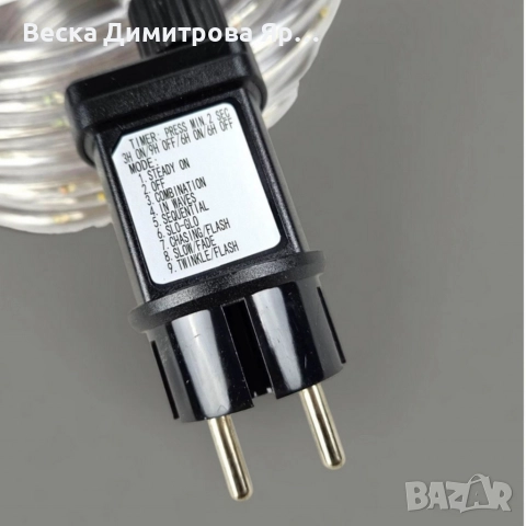 Светлинен LED маркуч Dekor LED Lichterschlauch, 10 м., 200 LED диода, снимка 3 - Декорация за дома - 52764039