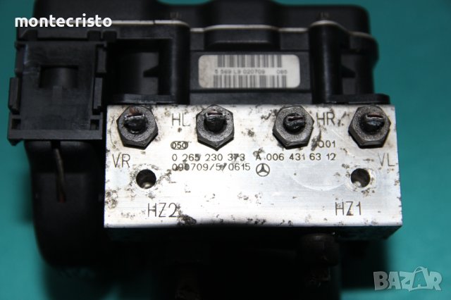 ABS Mercedes B-Class W245 (2005-2011г.) 0265230373 / 0 265 230 373 / 0 265 950 986 / 0265950986, снимка 3 - Части - 39089981