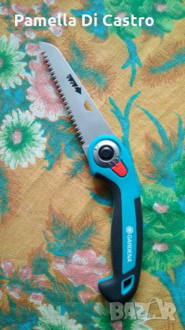 Градински трипозиционен сгъваем трион GARDENA. Нов., снимка 4 - Градински инструменти - 34448923