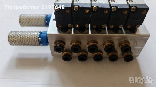 Пневматичен разпределител - 5бр. панел, снимка 3 - Резервни части за машини - 37632312