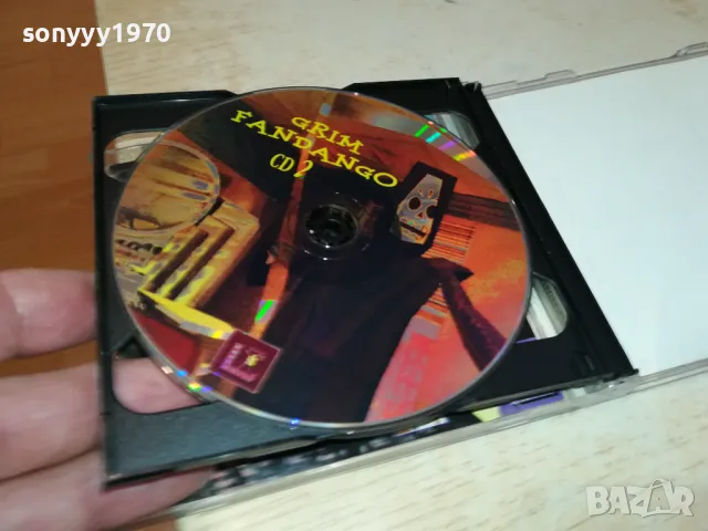 GRIM FANDANCO X2 CD 1804250733, снимка 7 - CD дискове - 49937652