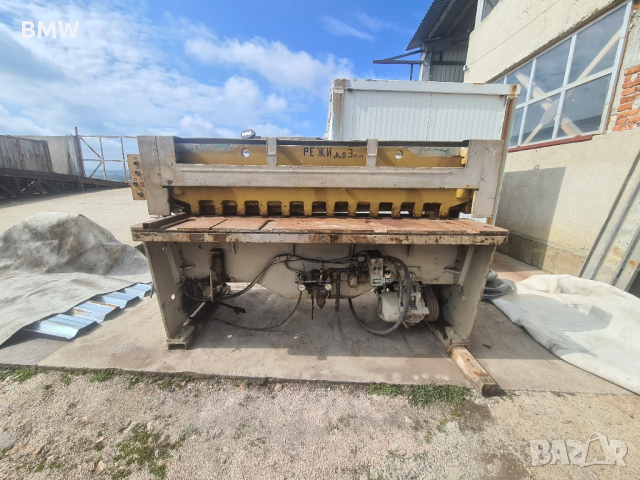 Гилотина 4мм 2м дължина, снимка 1