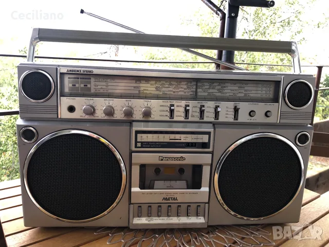 Panasonic RS-5150LS
Matsushita Electric – радиокасетофон