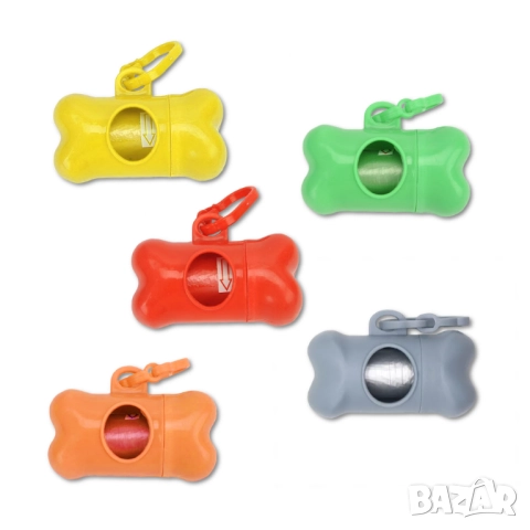 Държач за хигиенни торбички. Хигиенни торбички за кучета. Кучешки торбички. Поставка за торбички, снимка 2 - За кучета - 27550269