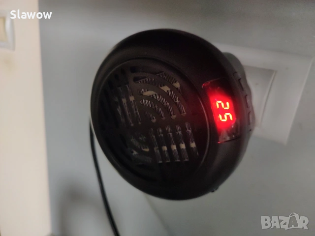 Стенна печка за кухня 900W