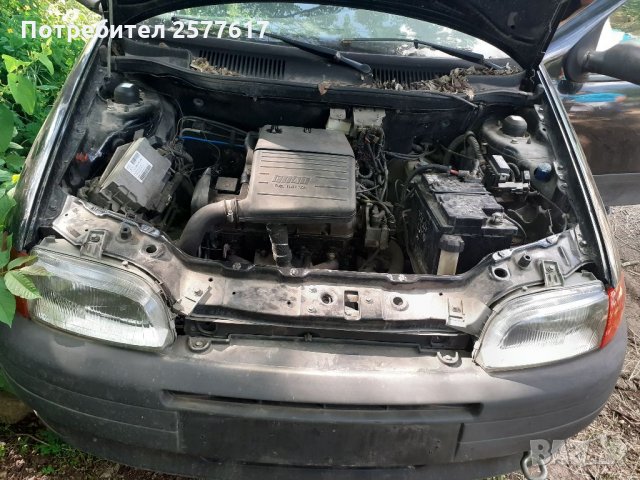 Фиат пунто 1.1 на части, снимка 4 - Автомобили и джипове - 34543164