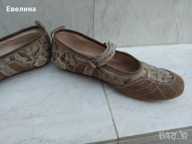 Дамски маркови обувки Lepi - мачкана естествена кожа, номер 40-41, снимка 4 - Други - 29285261