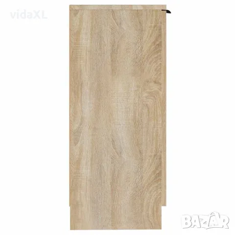 vidaXL Сайдборд, дъб сонома, 30x30x70 см, инженерно дърво, снимка 6 - Бюфети - 56148044