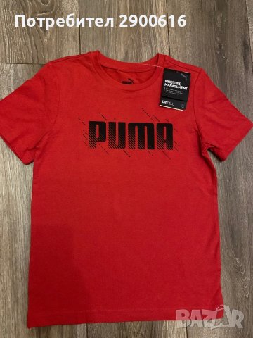 Тениски Puma 9-10г.(140),15-16г.(176), снимка 3 - Детски тениски и потници - 42294659