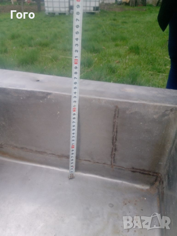 Неръждаема мивка, снимка 2 - Обзавеждане за заведение - 36542666